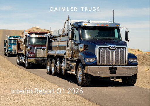Thumbnail Daimler Truck Quarterly Report 2026-q1