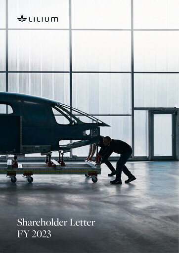 Thumbnail Lilium Annual Report 2023