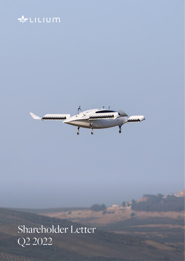 Thumbnail Lilium Quarterly Report 2022-q2