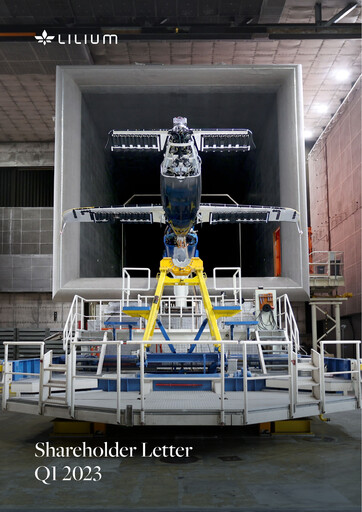 Thumbnail Lilium Quarterly Report 2023-q1