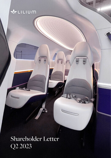 Thumbnail Lilium Quarterly Report 2023-q2
