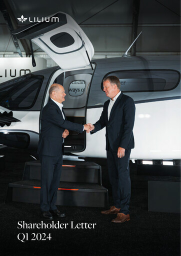 Thumbnail Lilium Quarterly Report 2024-q1