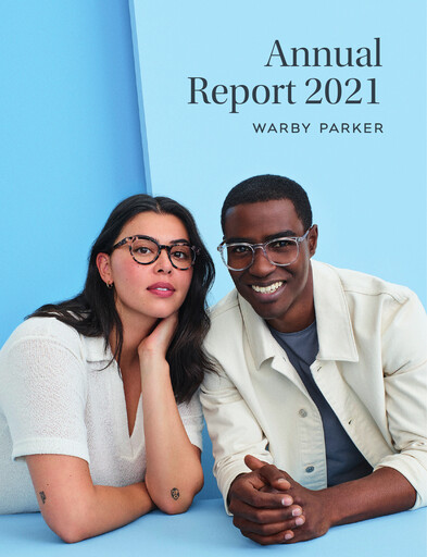 Thumbnail Warby Parker Annual Report 2021
