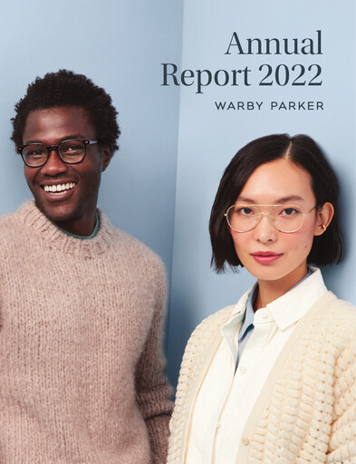 Thumbnail Warby Parker Annual Report 2022