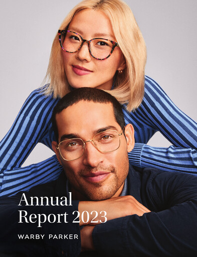 Thumbnail Warby Parker Annual Report 2023