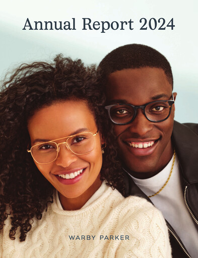Thumbnail Warby Parker Annual Report 2024