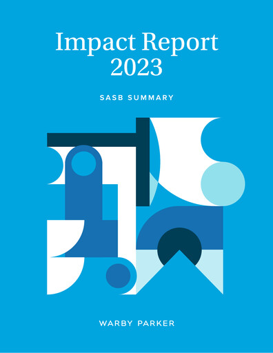 Thumbnail Warby Parker ESG Report 2023