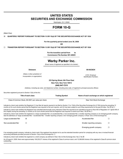 Thumbnail Warby Parker Quarterly Report 2026-q2