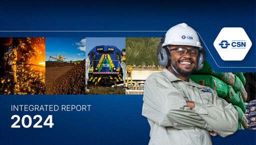 Thumbnail Companhia Siderúrgica Nacional
 Annual Report 2024