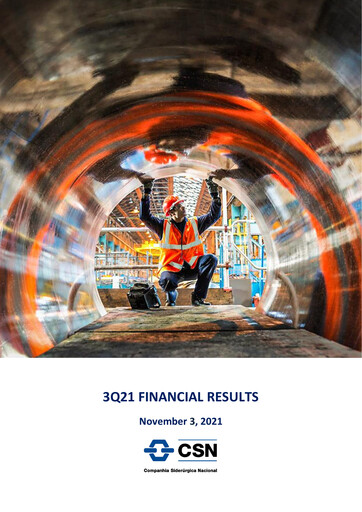 Thumbnail Companhia Siderúrgica Nacional
 Quarterly Report 2021-q3