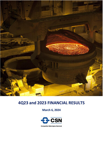 Thumbnail Companhia Siderúrgica Nacional
 Quarterly Report 2023-q4