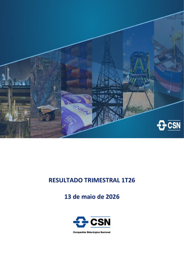Thumbnail Companhia Siderúrgica Nacional
 Quarterly Report 2026-q1