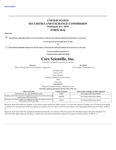 Thumbnail Core Scientific Quarterly Report 2026-q2