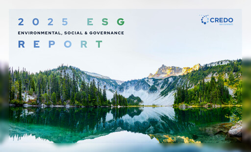 Thumbnail Credo Technology ESG Report 2025