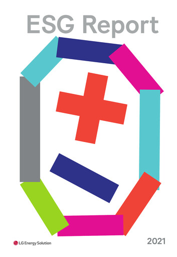 Thumbnail LG Energy Solution ESG Report 2021