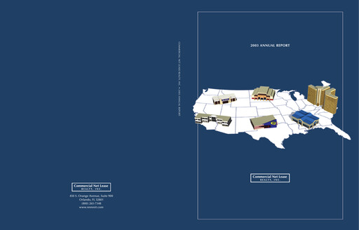 Thumbnail NNN REIT Annual Report 2003