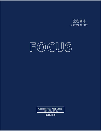 Thumbnail NNN REIT Annual Report 2004