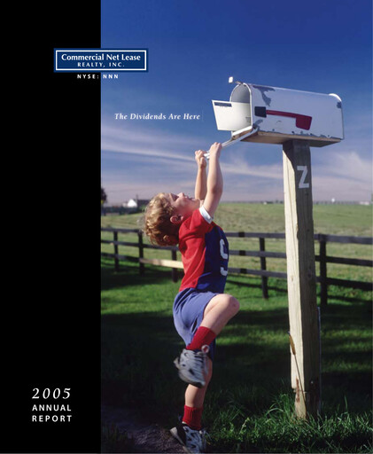 Thumbnail NNN REIT Annual Report 2005