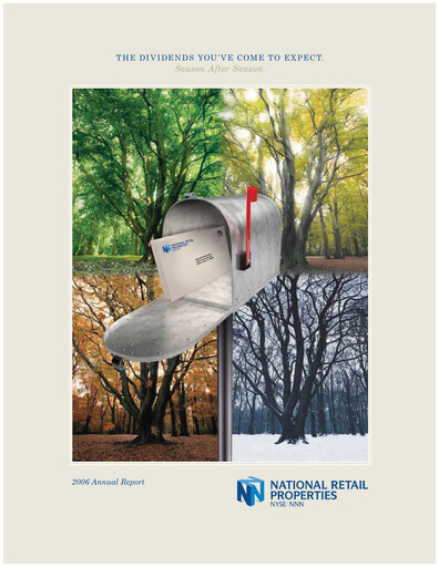 Thumbnail NNN REIT Annual Report 2006