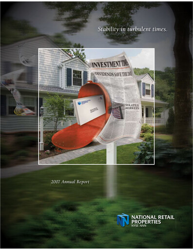 Thumbnail NNN REIT Annual Report 2007