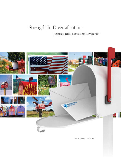 Thumbnail NNN REIT Annual Report 2010
