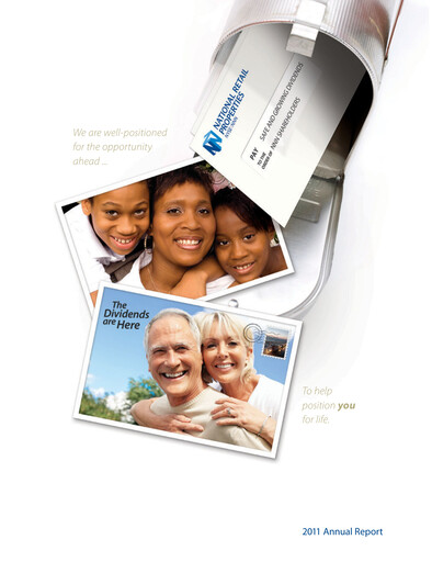Thumbnail NNN REIT Annual Report 2011