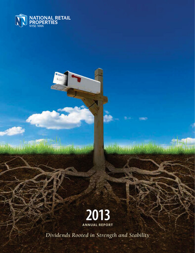 Thumbnail NNN REIT Annual Report 2013