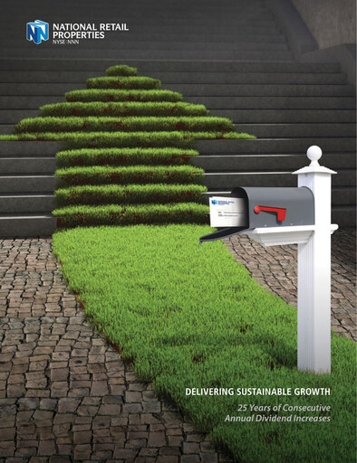 Thumbnail NNN REIT Annual Report 2014