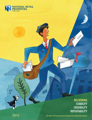 Thumbnail NNN REIT Annual Report 2015