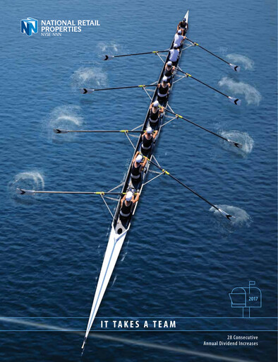 Thumbnail NNN REIT Annual Report 2017