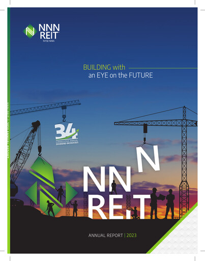 Thumbnail NNN REIT Annual Report 2023