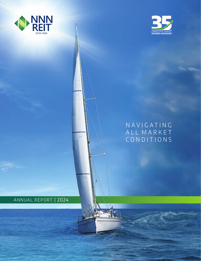 Thumbnail NNN REIT Annual Report 2024