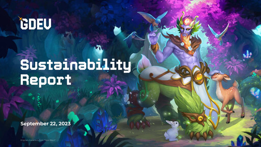 Thumbnail Nexters Sustainability Report 2022