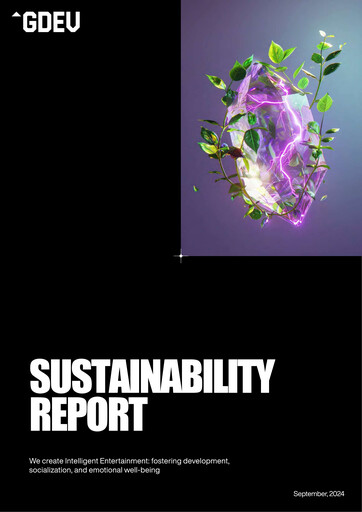 Thumbnail Nexters Sustainability Report 2023