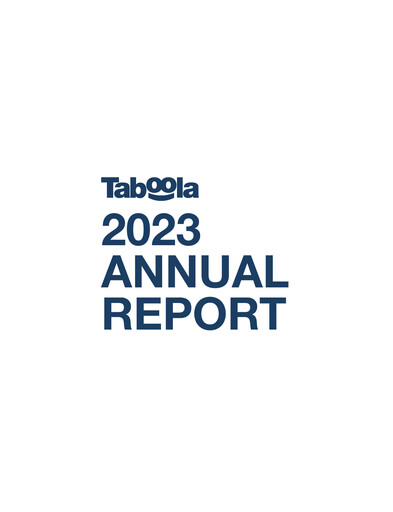 Vorschaubild Taboola.com Jahresbericht 2023