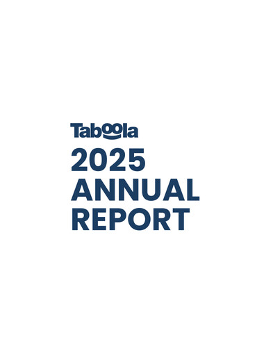 Vorschaubild Taboola.com Jahresbericht 2025