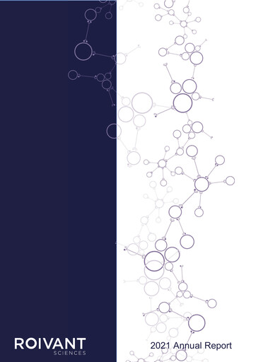 Thumbnail Roivant Sciences Annual Report 2021