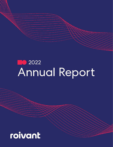 Thumbnail Roivant Sciences Annual Report 2022