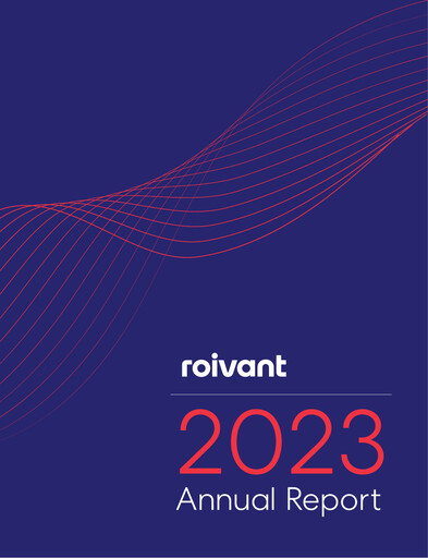 Thumbnail Roivant Sciences Annual Report 2023