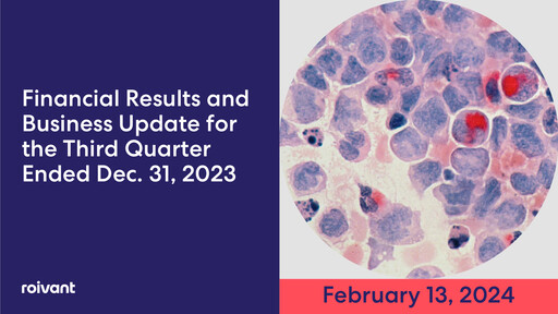 Thumbnail Roivant Sciences Quarterly Report 2024-q3