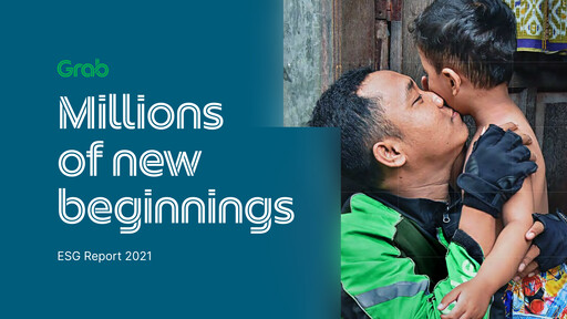 Vorschaubild Grab Holdings ESG-Bericht 2021