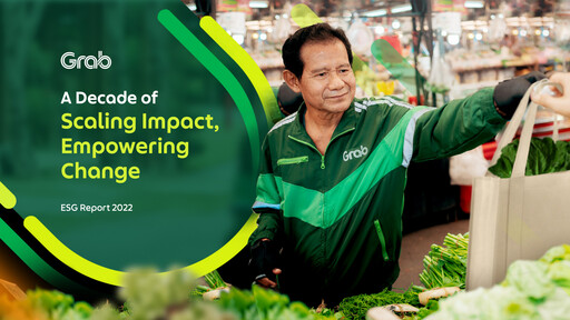 Vorschaubild Grab Holdings ESG-Bericht 2022