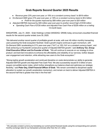 Thumbnail Grab Holdings Quarterly Report 2025-q2