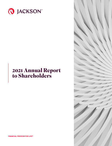Thumbnail Jackson Financial Annual Report 2021