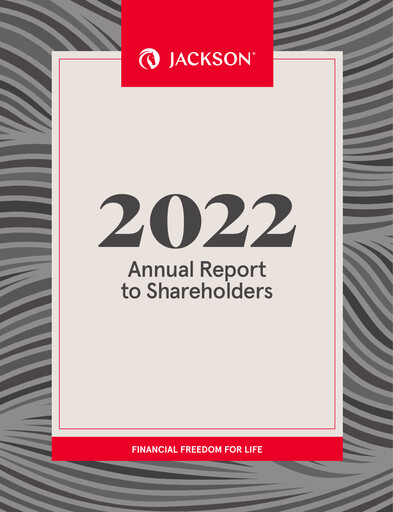 Thumbnail Jackson Financial Annual Report 2022