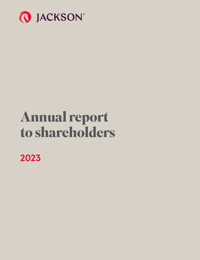 Thumbnail Jackson Financial Annual Report 2023