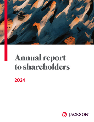 Thumbnail Jackson Financial Annual Report 2024