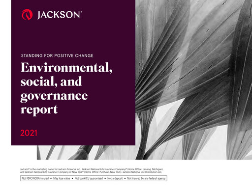 Thumbnail Jackson Financial ESG Report 2021