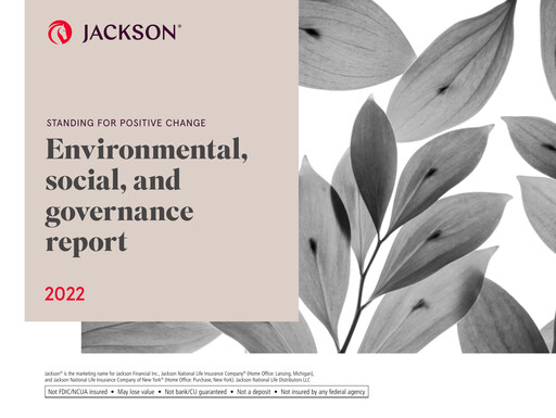 Thumbnail Jackson Financial ESG Report 2022
