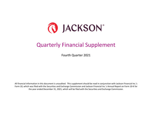 Thumbnail Jackson Financial Quarterly Report 2021-q4